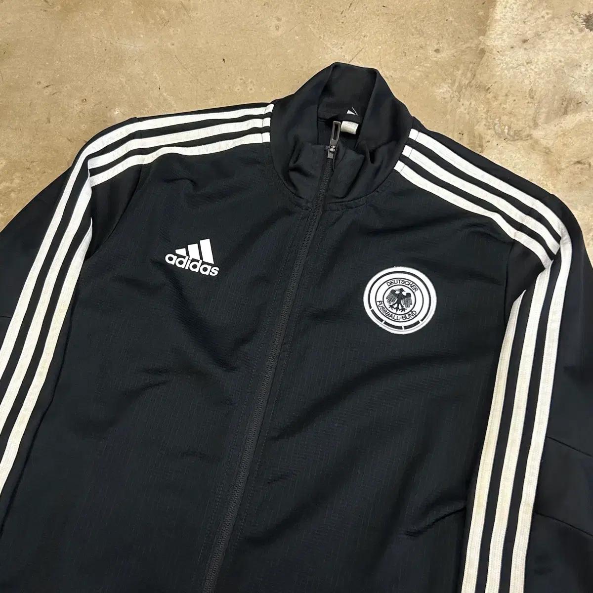 2XL 아디다스 독일 국가대표팀 블랙 트랙탑 2