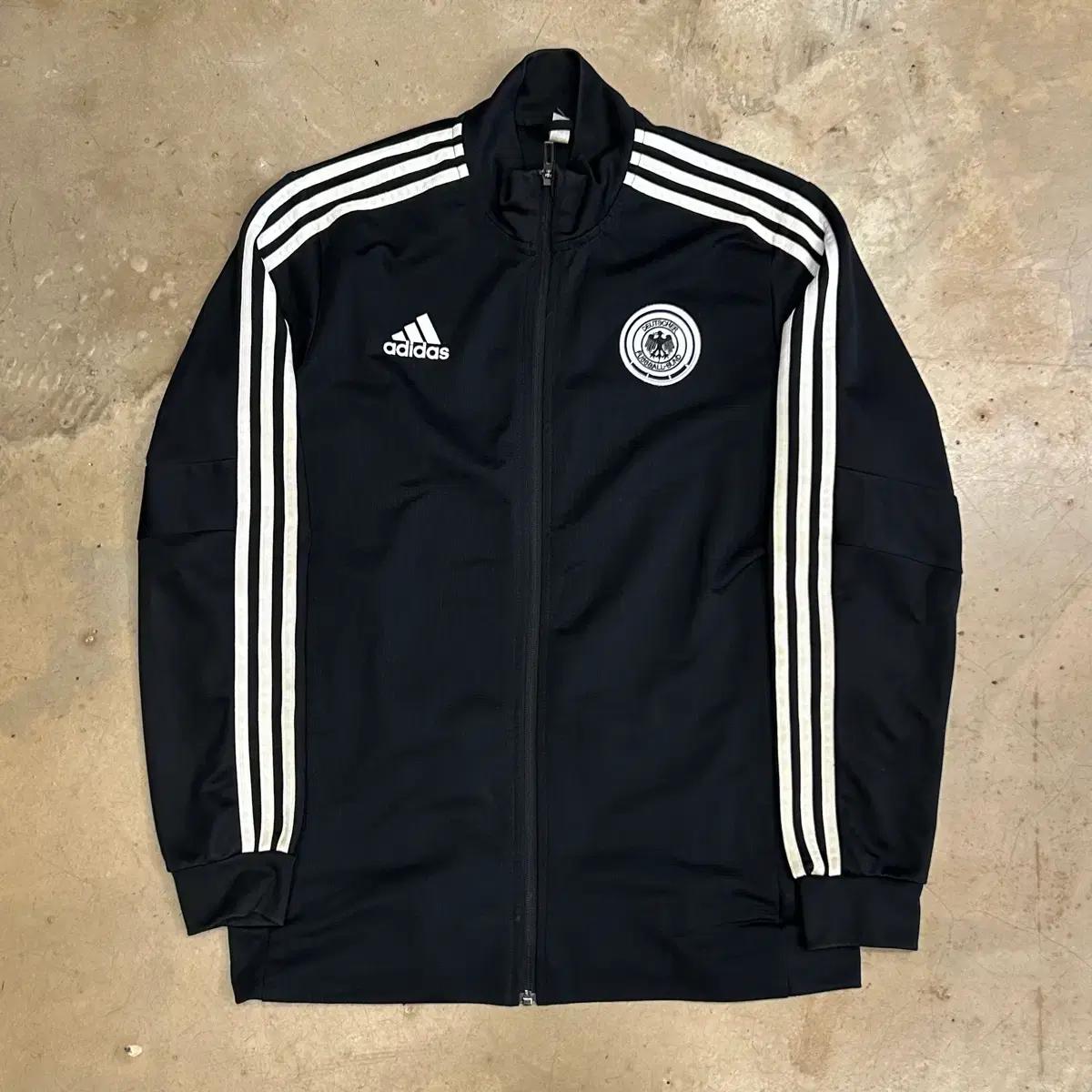2XL 아디다스 독일 국가대표팀 블랙 트랙탑 3