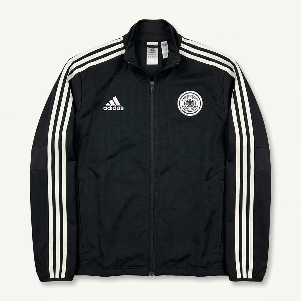 2XL 아디다스 독일 국가대표팀 블랙 트랙탑 1