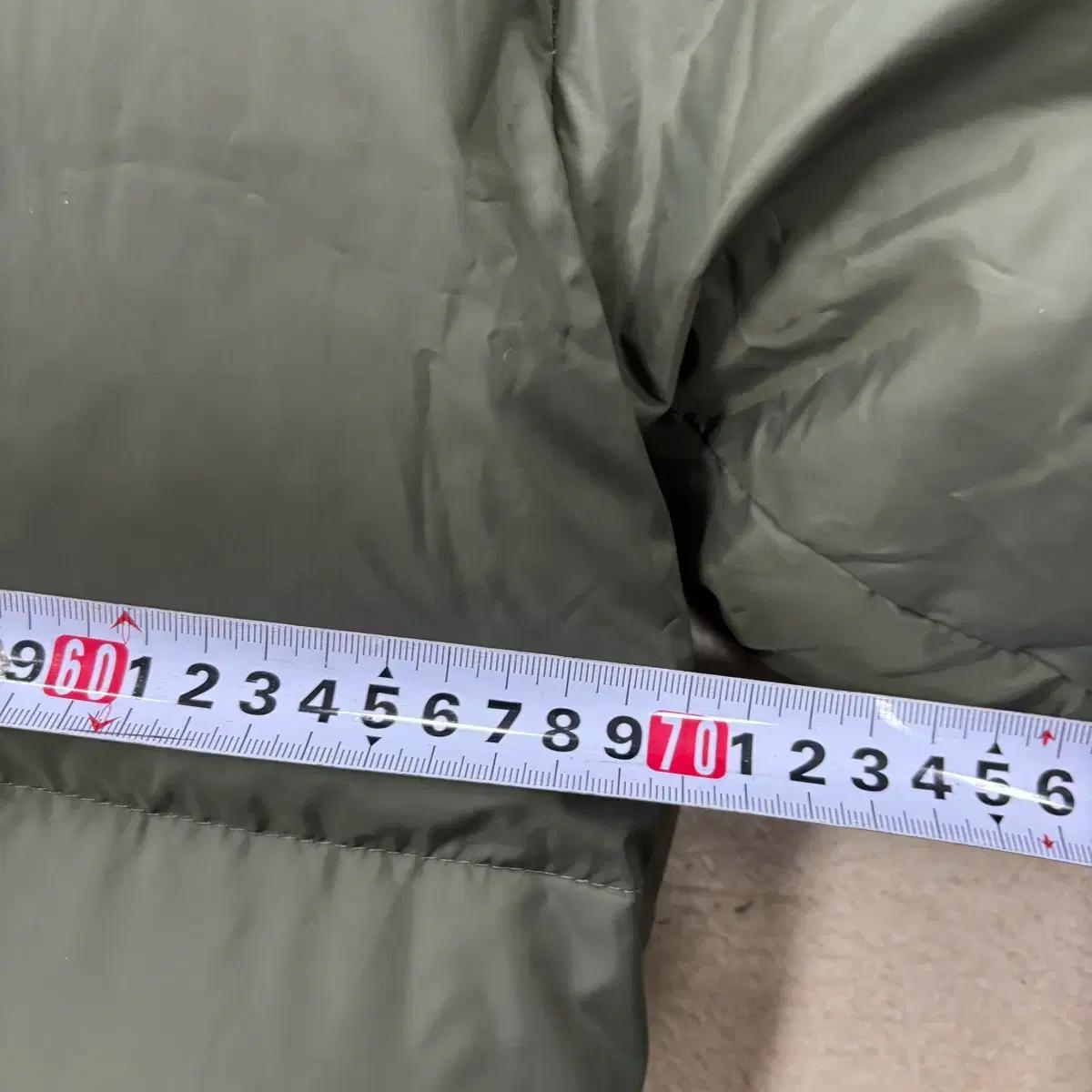 어반디타입 그린 다운 푸퍼 패딩 7