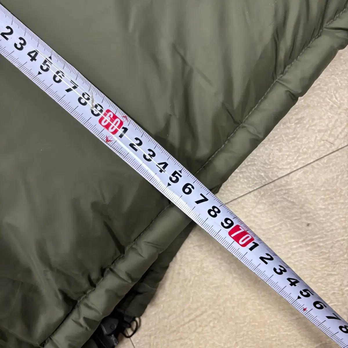 어반디타입 그린 다운 푸퍼 패딩 6