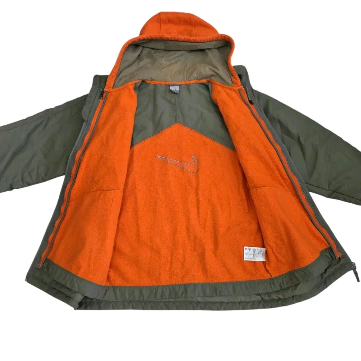 Nike 나이키 00s 올드스쿨 카키 패딩 점퍼 3