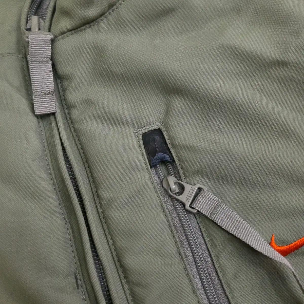 Nike 나이키 00s 올드스쿨 카키 패딩 점퍼 8