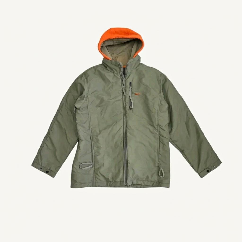 Nike 나이키 00s 올드스쿨 카키 패딩 점퍼 1