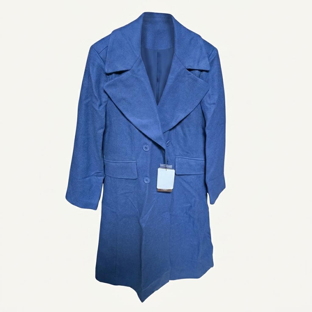 H+CASHMERE 캐시미어 울 혼방 롱코트 55 1