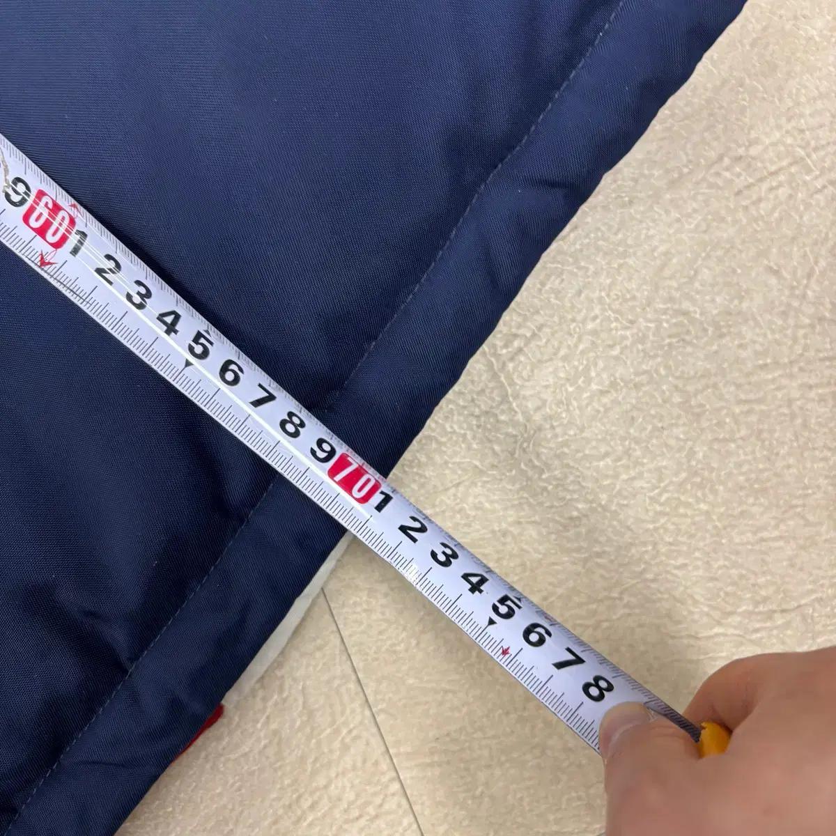 폴로 스포츠 빅로고 투톤 덕다운 패딩 6