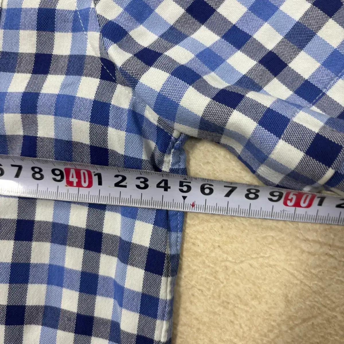 폴로 랄프로렌 포니 체크 반팔 셔츠 6
