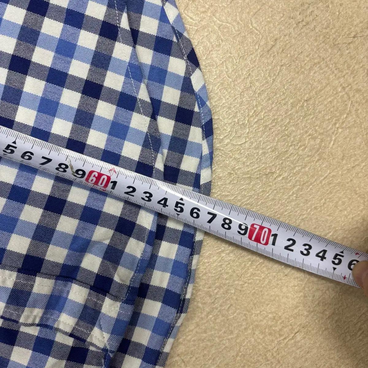 폴로 랄프로렌 포니 체크 반팔 셔츠 5