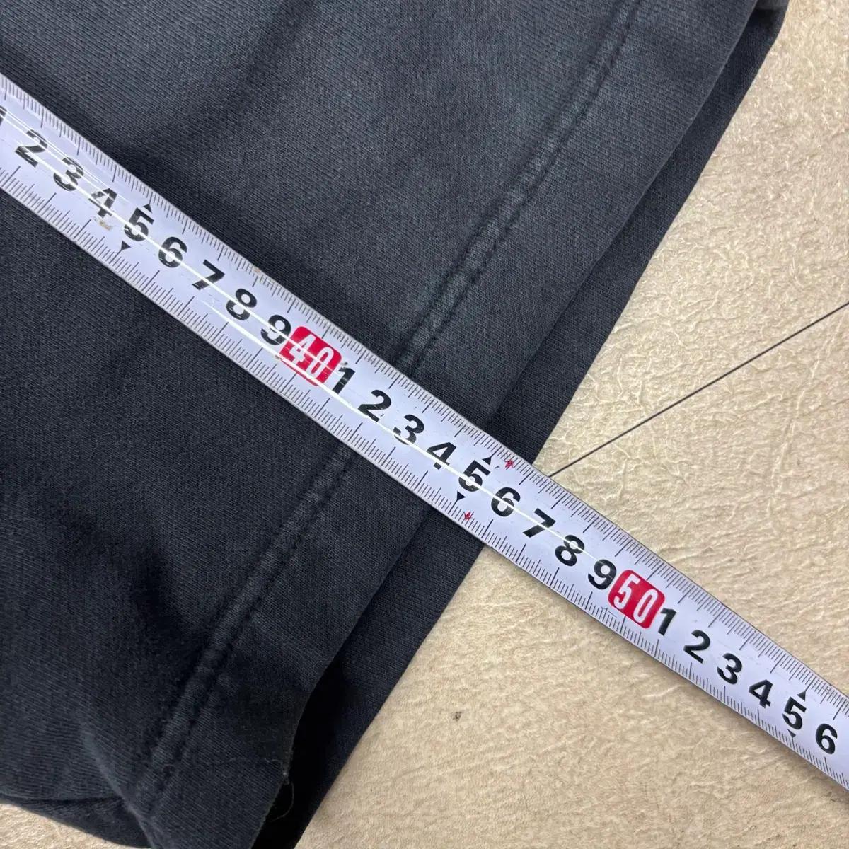 나이키 빅스우시 블랙 하프팬츠 5
