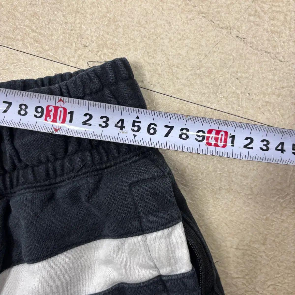 나이키 빅스우시 블랙 하프팬츠 6