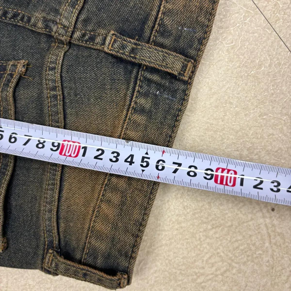 빈티지 워싱 부츠컷 데님 팬츠 6