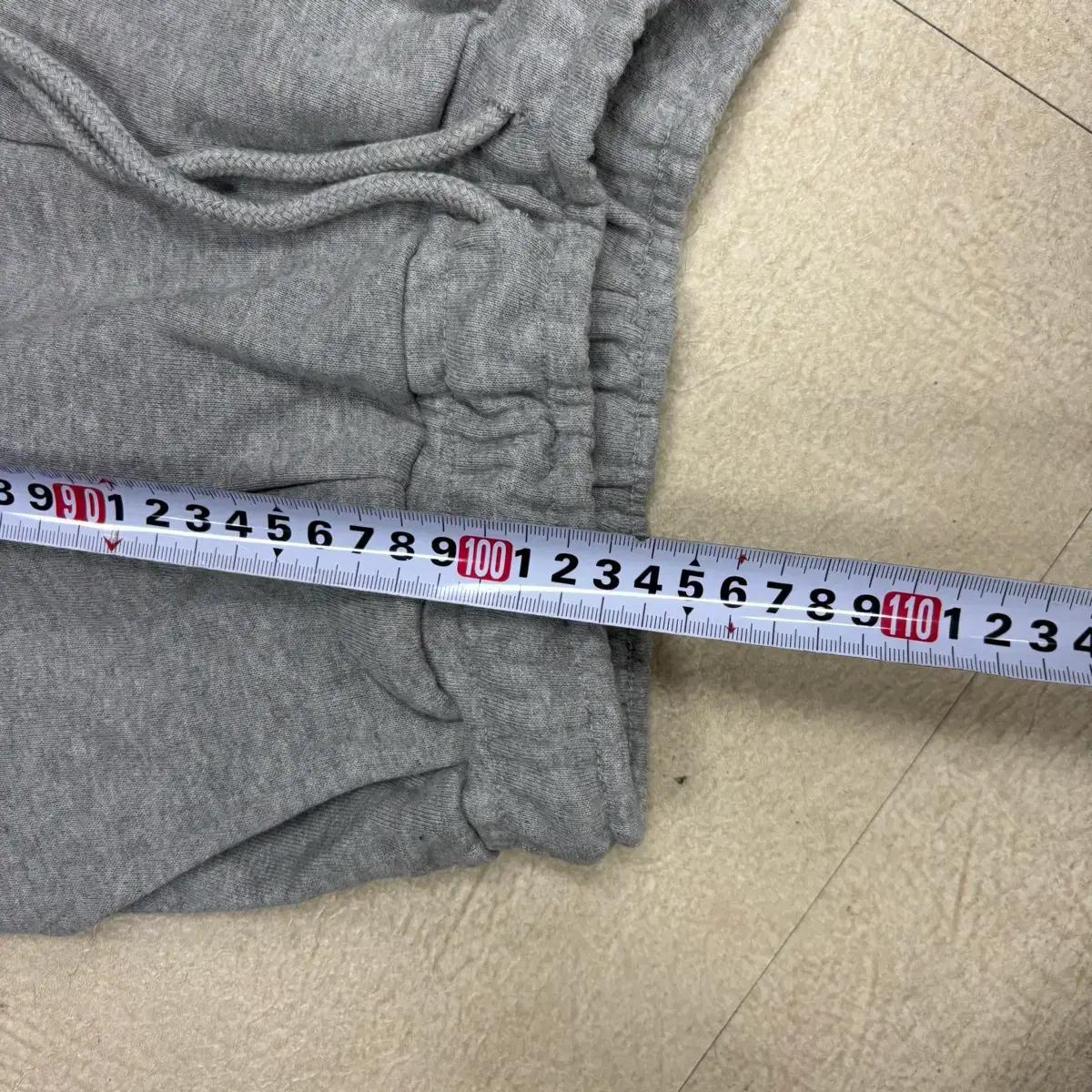 빈티지 스트링 그레이 트레이닝 팬츠 4