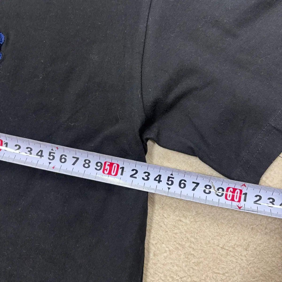 아메스 월드와이드 로고 반팔티 6