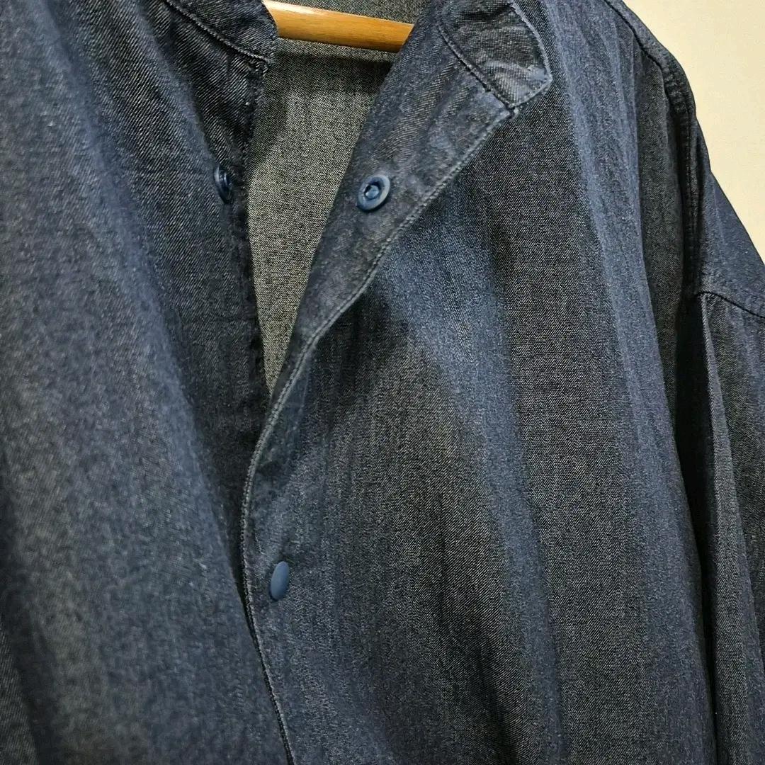 무인양품 데님 오버 셔츠 남성 L~XL 4