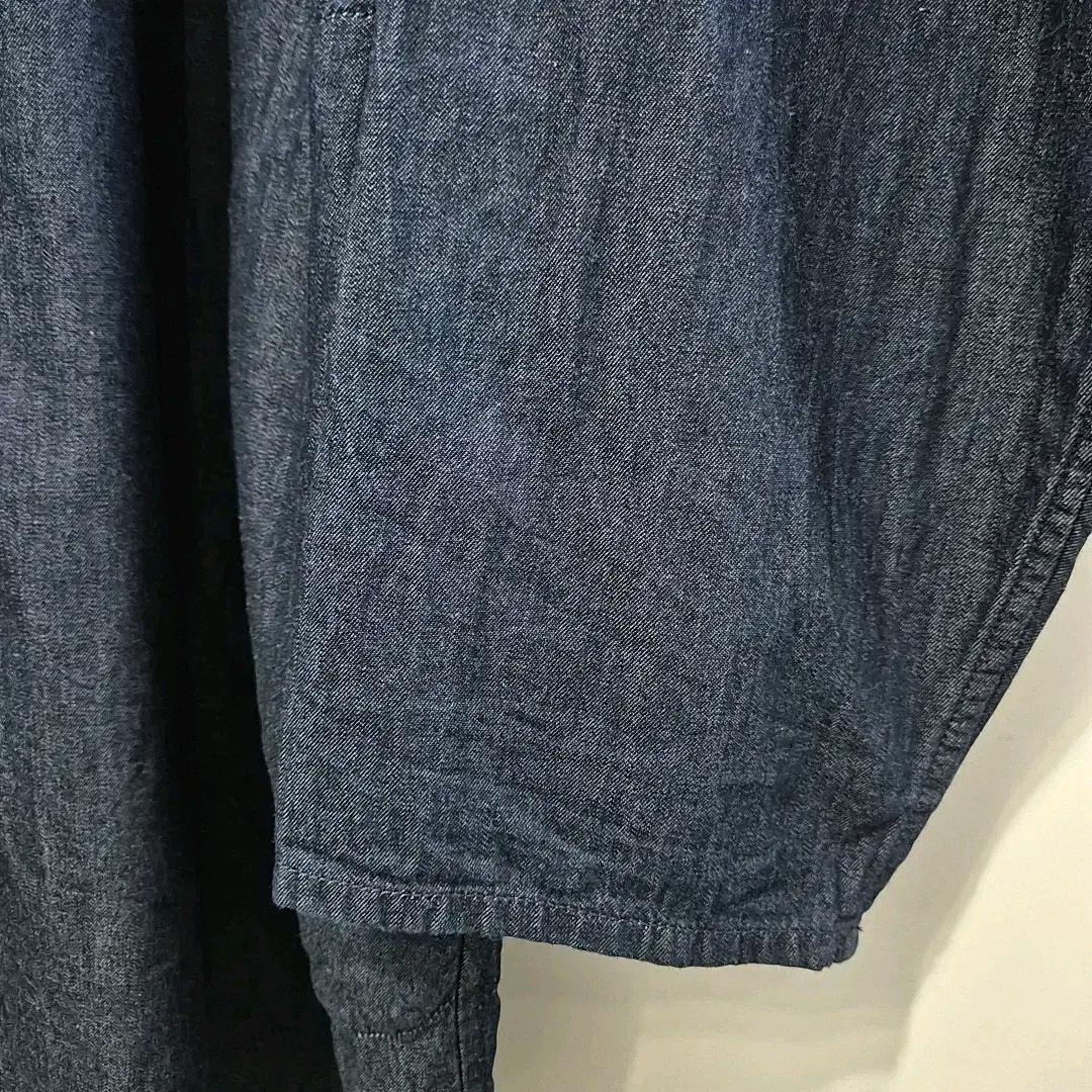 무인양품 데님 오버 셔츠 남성 L~XL 6