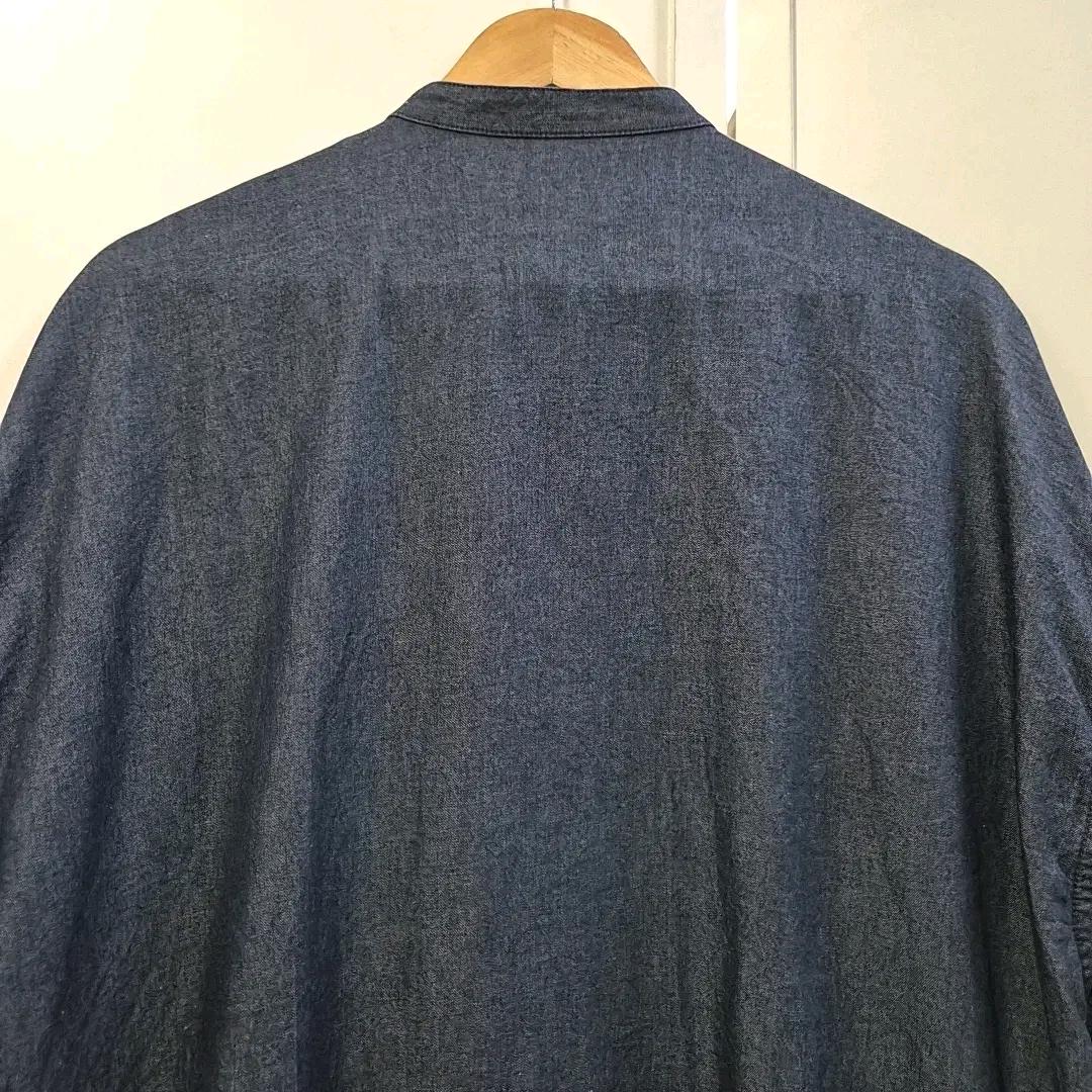 무인양품 데님 오버 셔츠 남성 L~XL 9