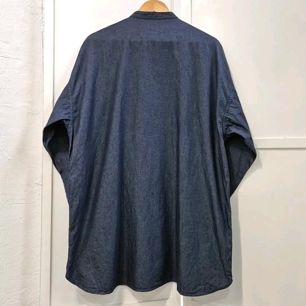 무인양품 데님 오버 셔츠 남성 L~XL 8