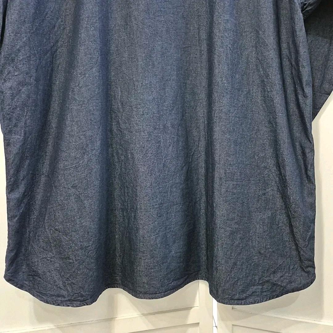 무인양품 데님 오버 셔츠 남성 L~XL 10