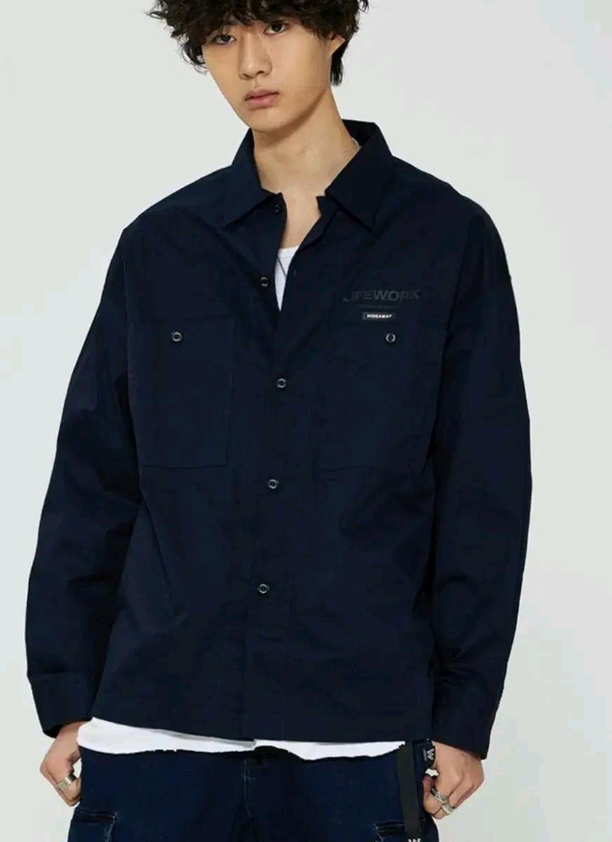 라이프워크 오버핏 셔츠 2