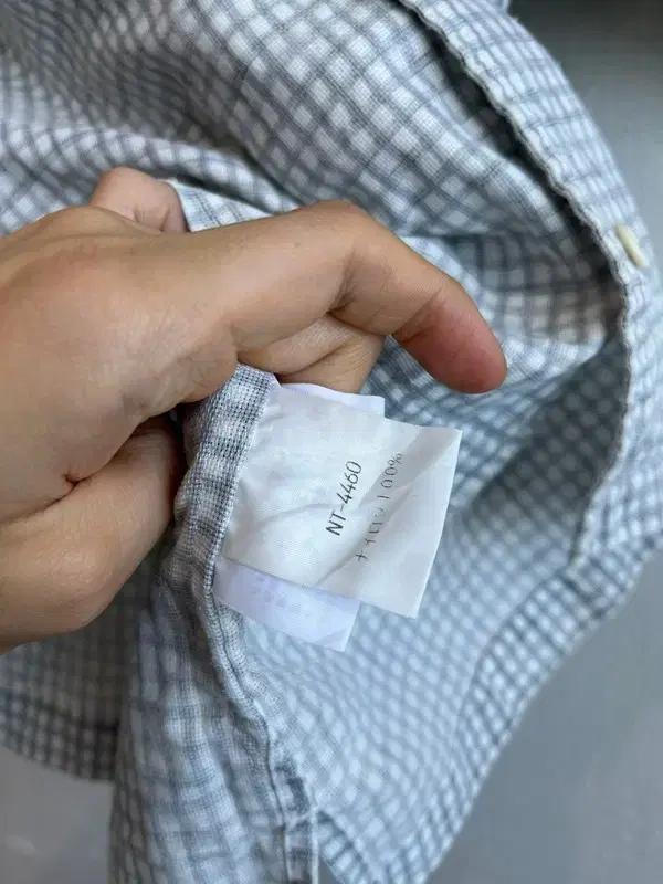 노스페이스 재팬 체크 반팔 셔츠 6