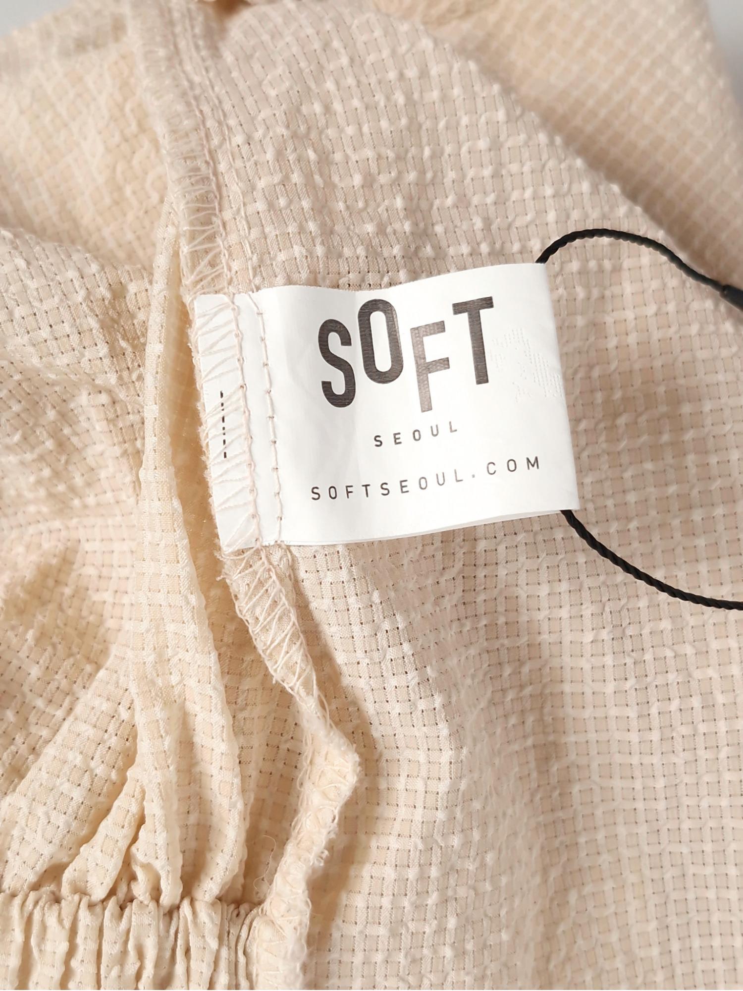 SOFT SEOUL 소프트서울 스퀘어넥 퍼프 블라우스 [A234] 5