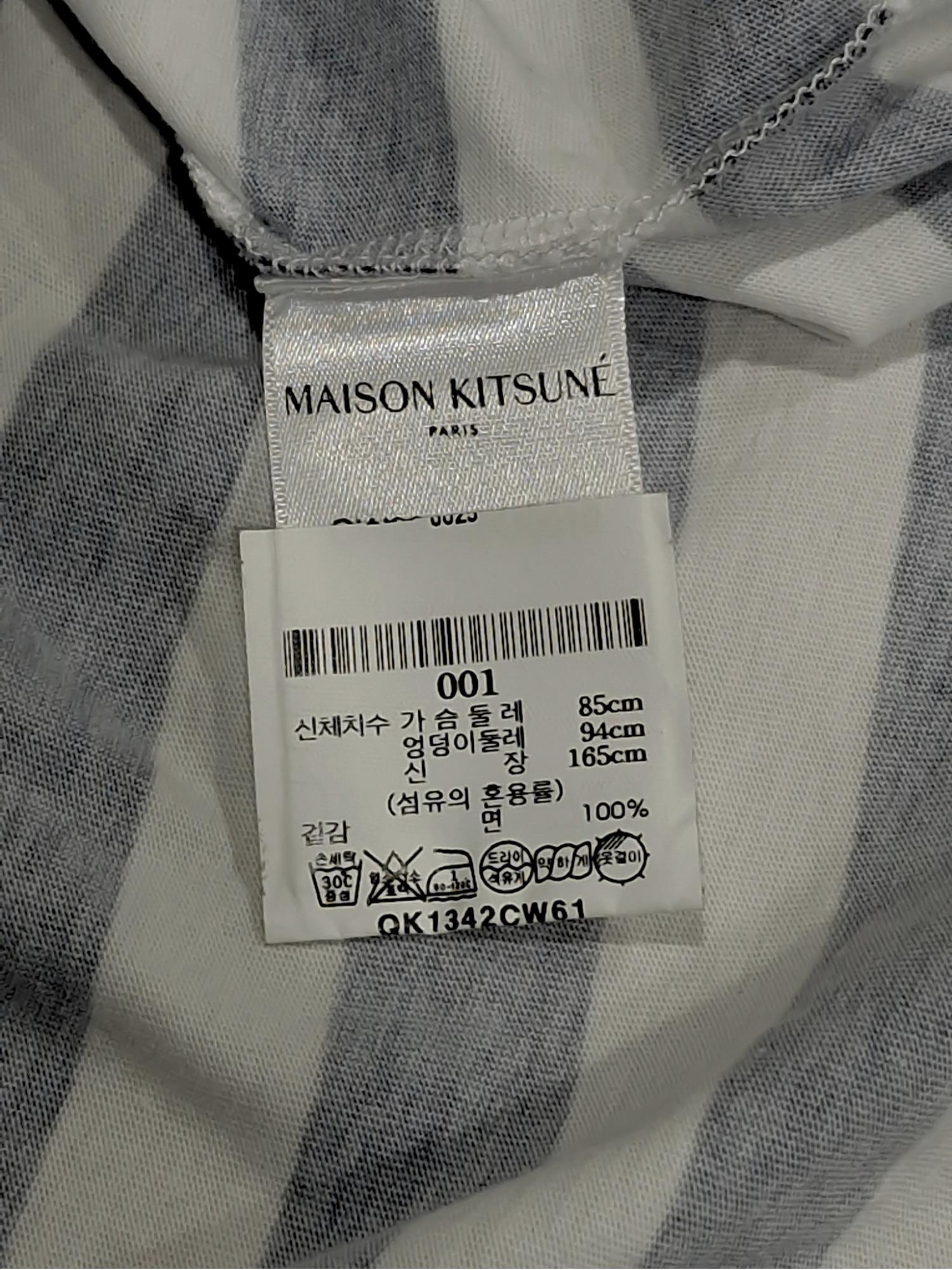 MAISON KITSUNE 메종키츠네 반팔 티셔츠 S [PA061] 7
