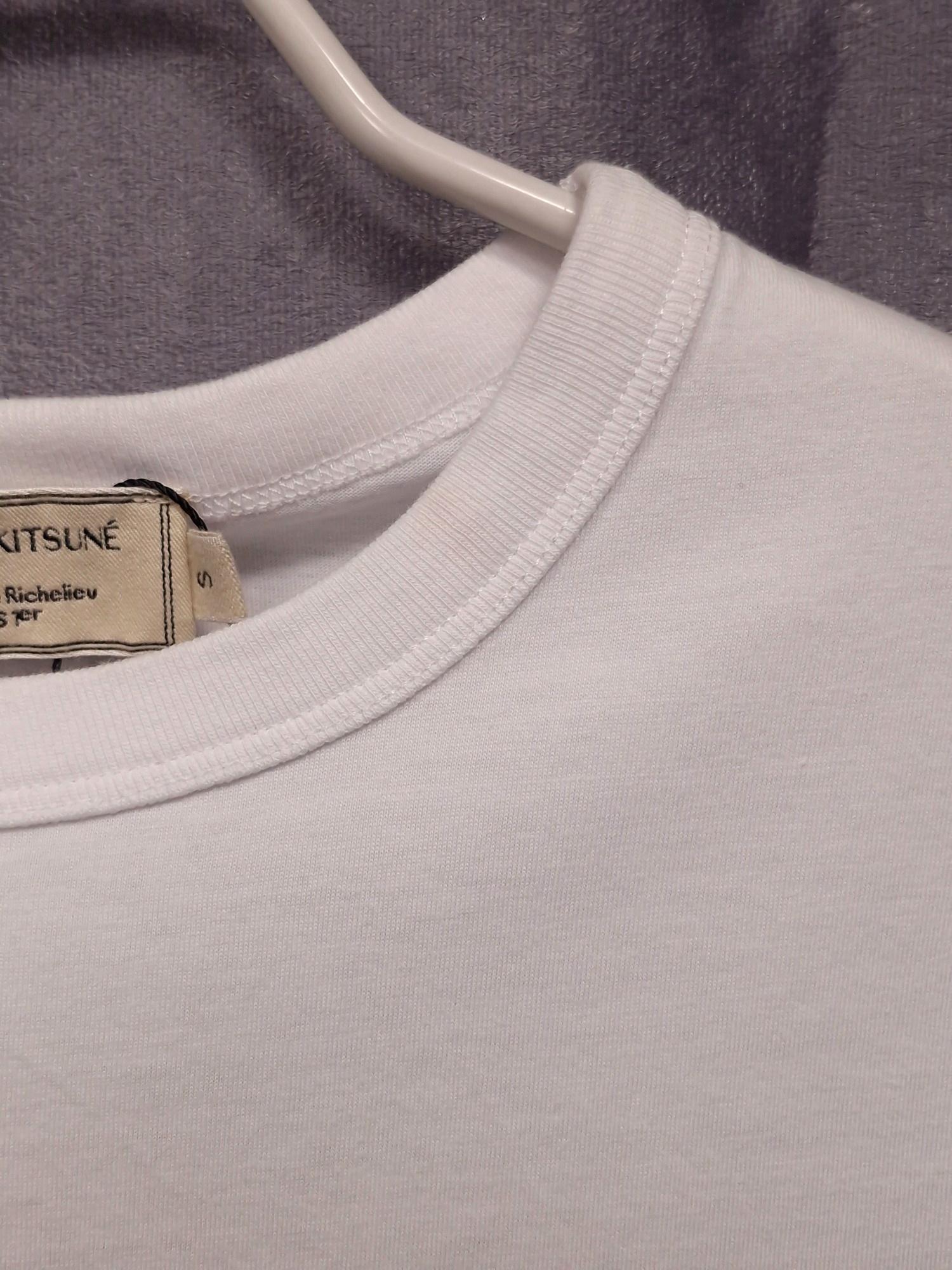 MAISON KITSUNE 메종키츠네 반팔 티셔츠 S [PA061] 5
