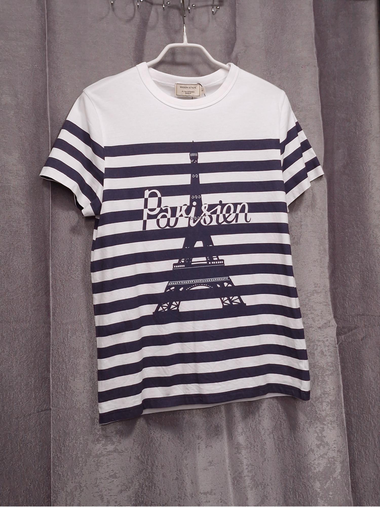 MAISON KITSUNE 메종키츠네 반팔 티셔츠 S [PA061] 2