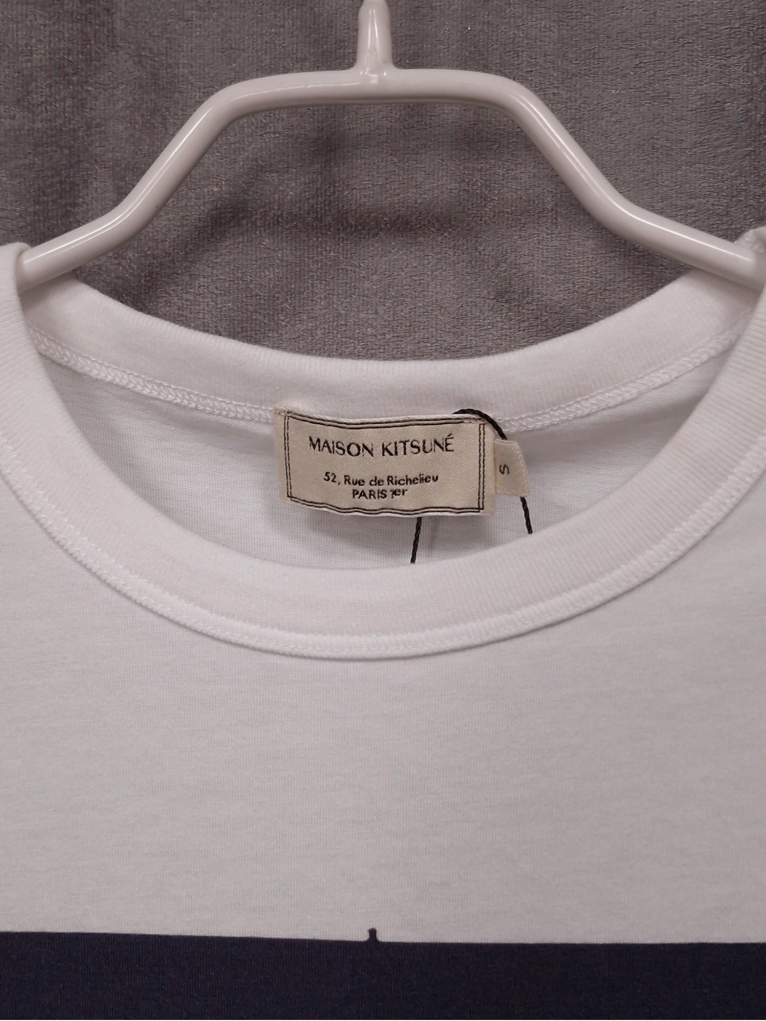 MAISON KITSUNE 메종키츠네 반팔 티셔츠 S [PA061] 4