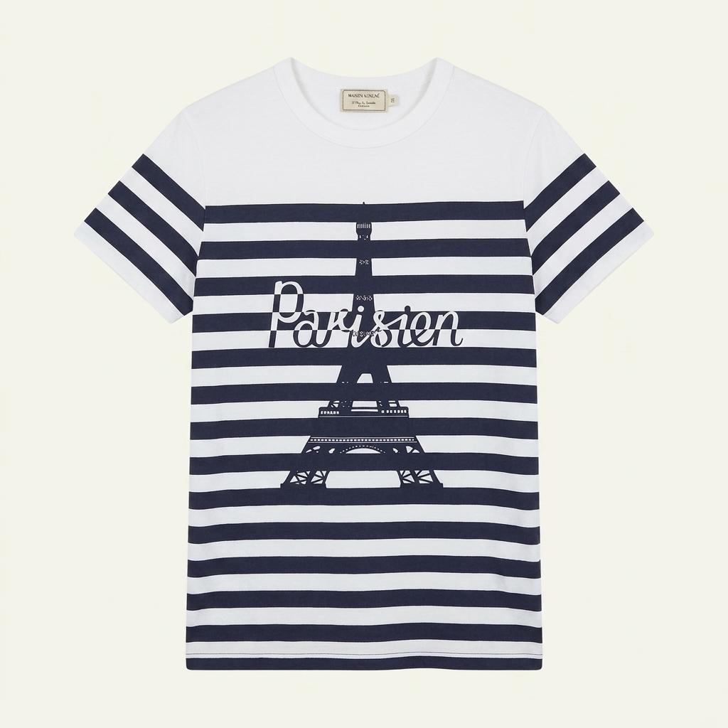 MAISON KITSUNE 메종키츠네 반팔 티셔츠 S [PA061] 1