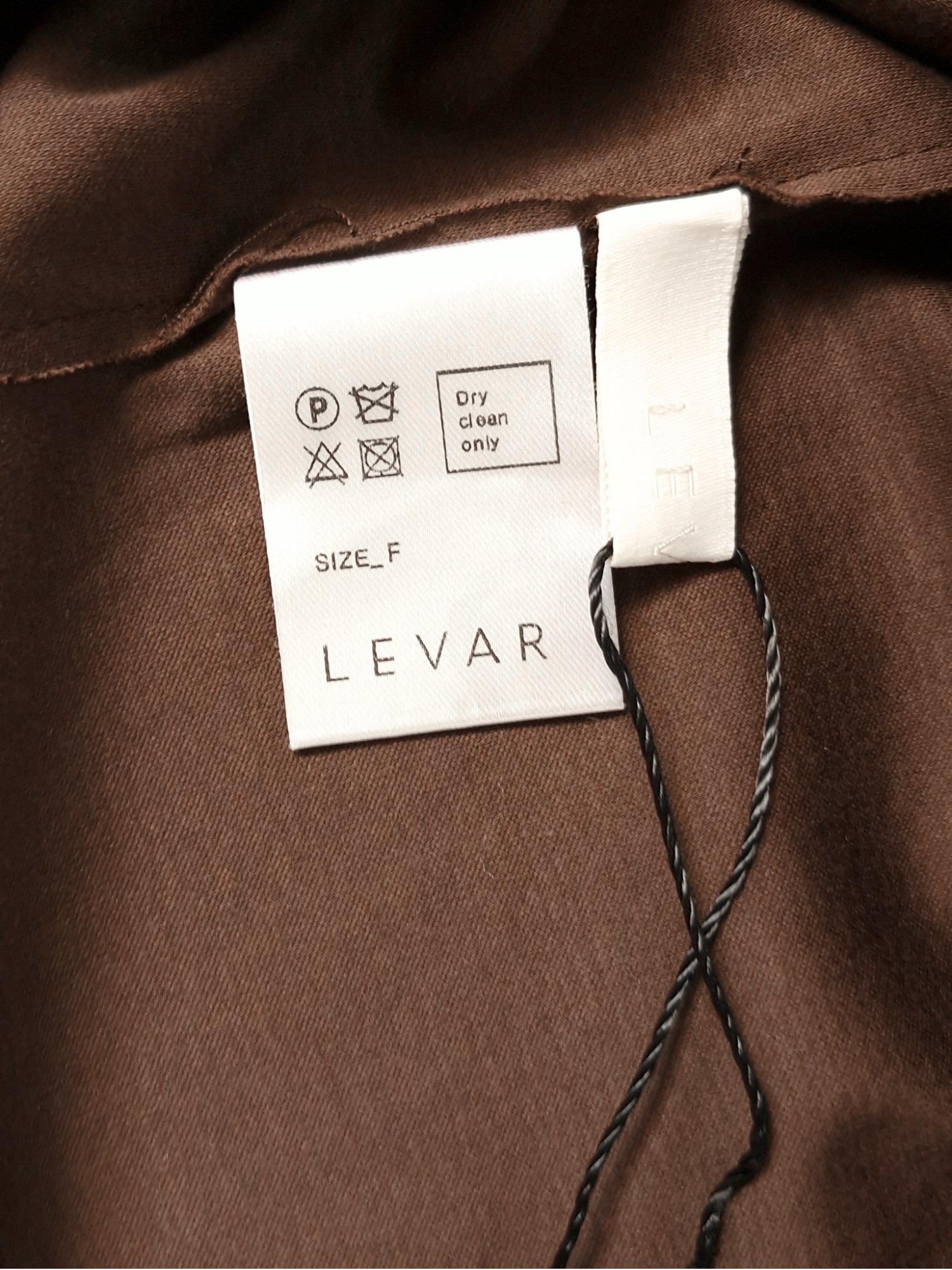 LEVAR 르바 브라운 원피스 F [PA069] 5