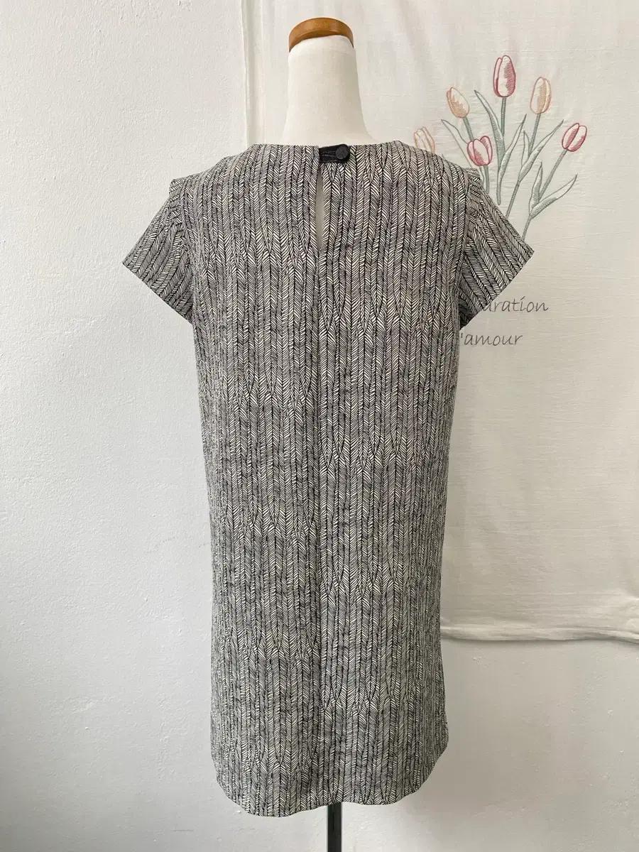 자라(ZARA) 기하학적 패턴 시프트 원피스 7