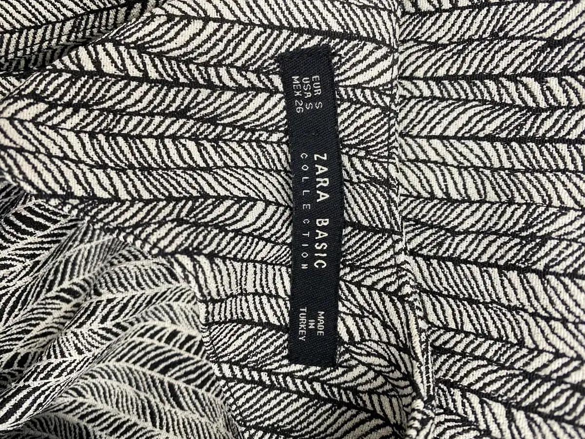 자라(ZARA) 기하학적 패턴 시프트 원피스 8
