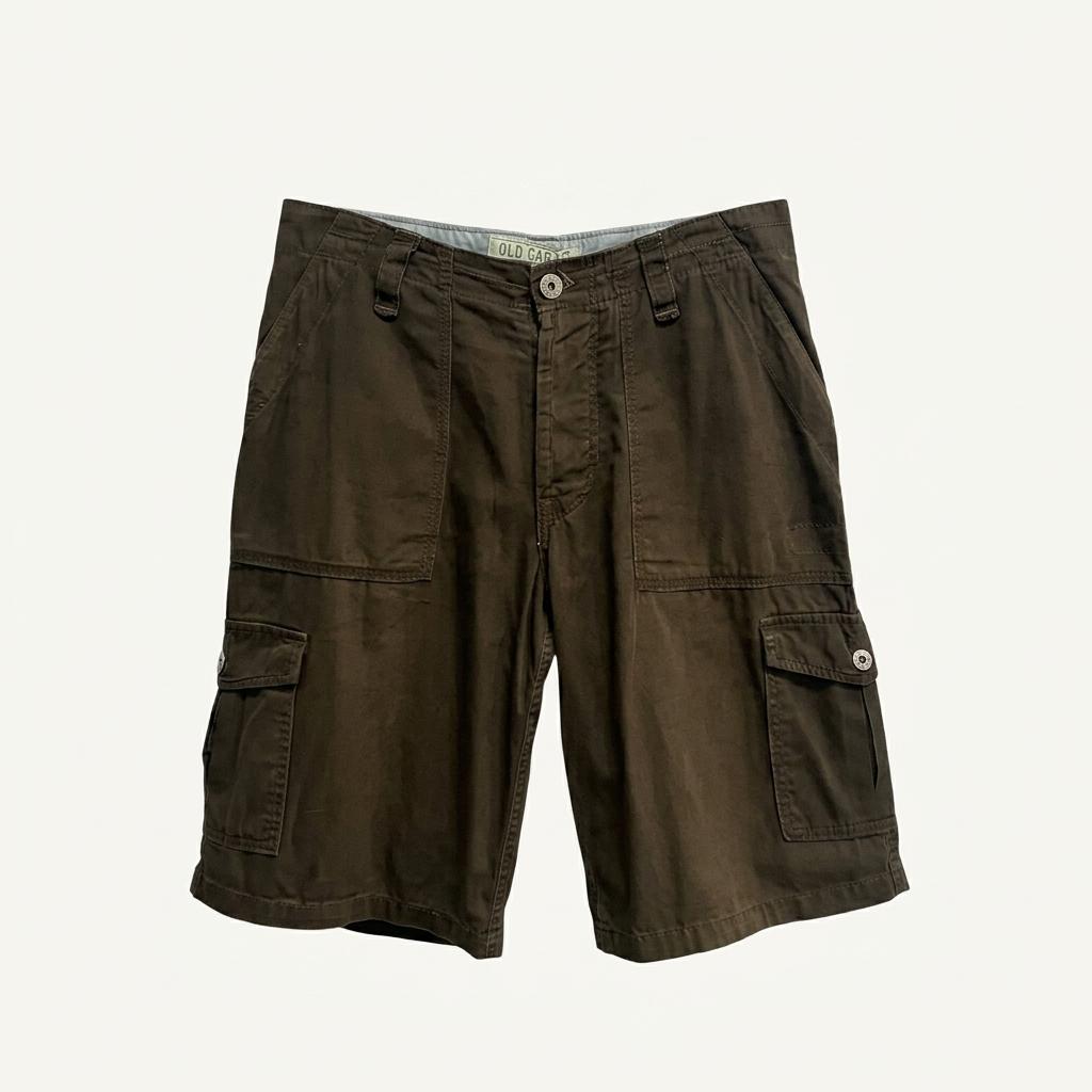 올드카고 브라운 버뮤다 반바지 [32size] 1