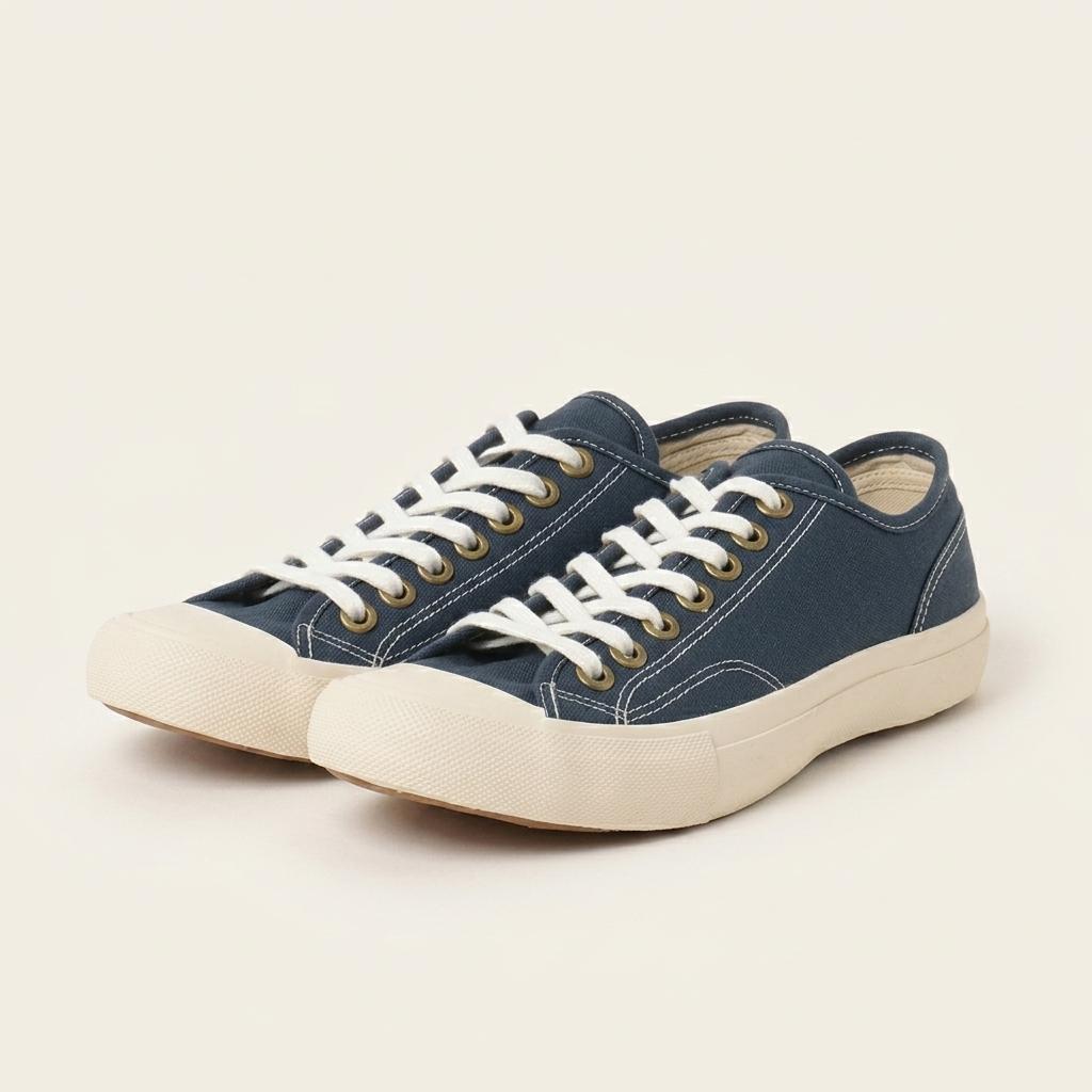 UBIQ 유비크 나탈리 캔버스 스니커즈 네이비 - 240