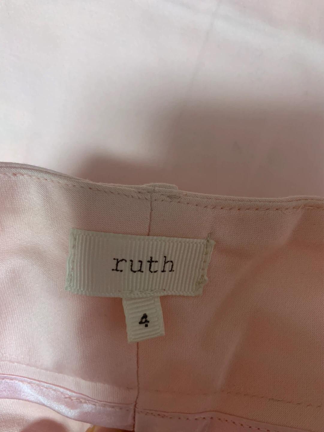 Ruth 핑크 부츠컷 팬츠 4사이즈 7