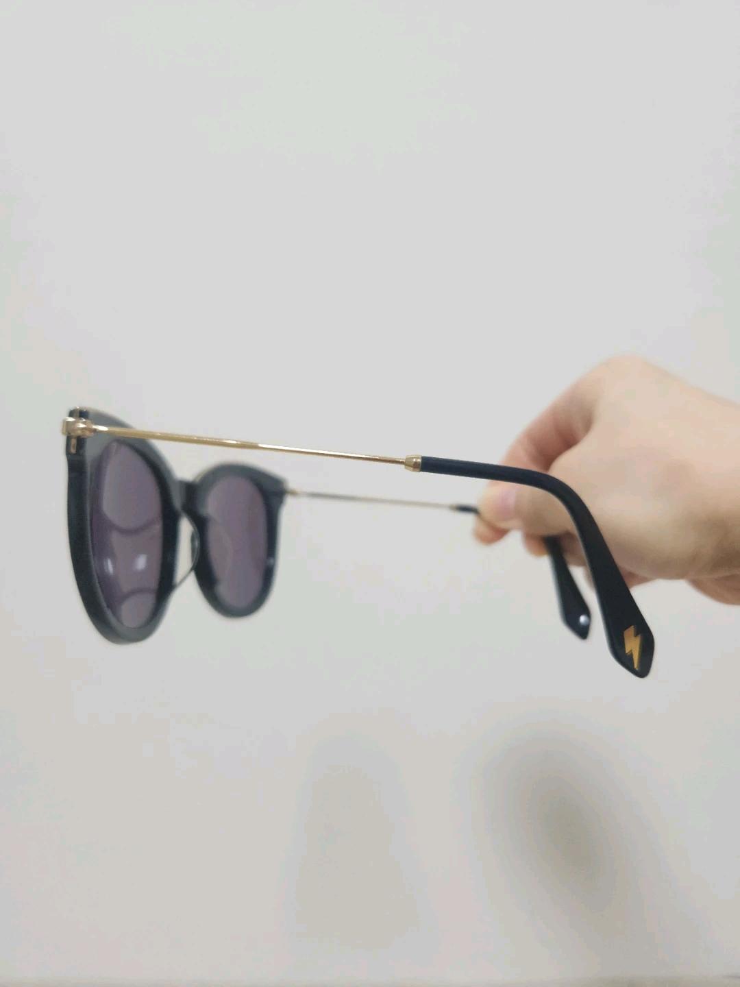 베디베로 선글라스 블랙 캣츠아이 3