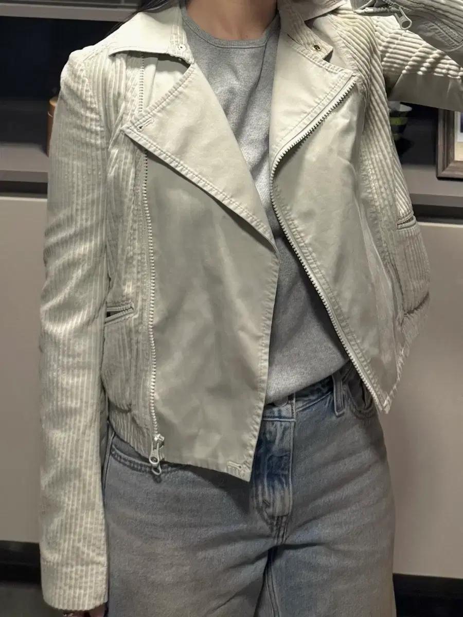 Armani Exchange 아르마니익스체인지 코듀로이 라이더 자켓 4
