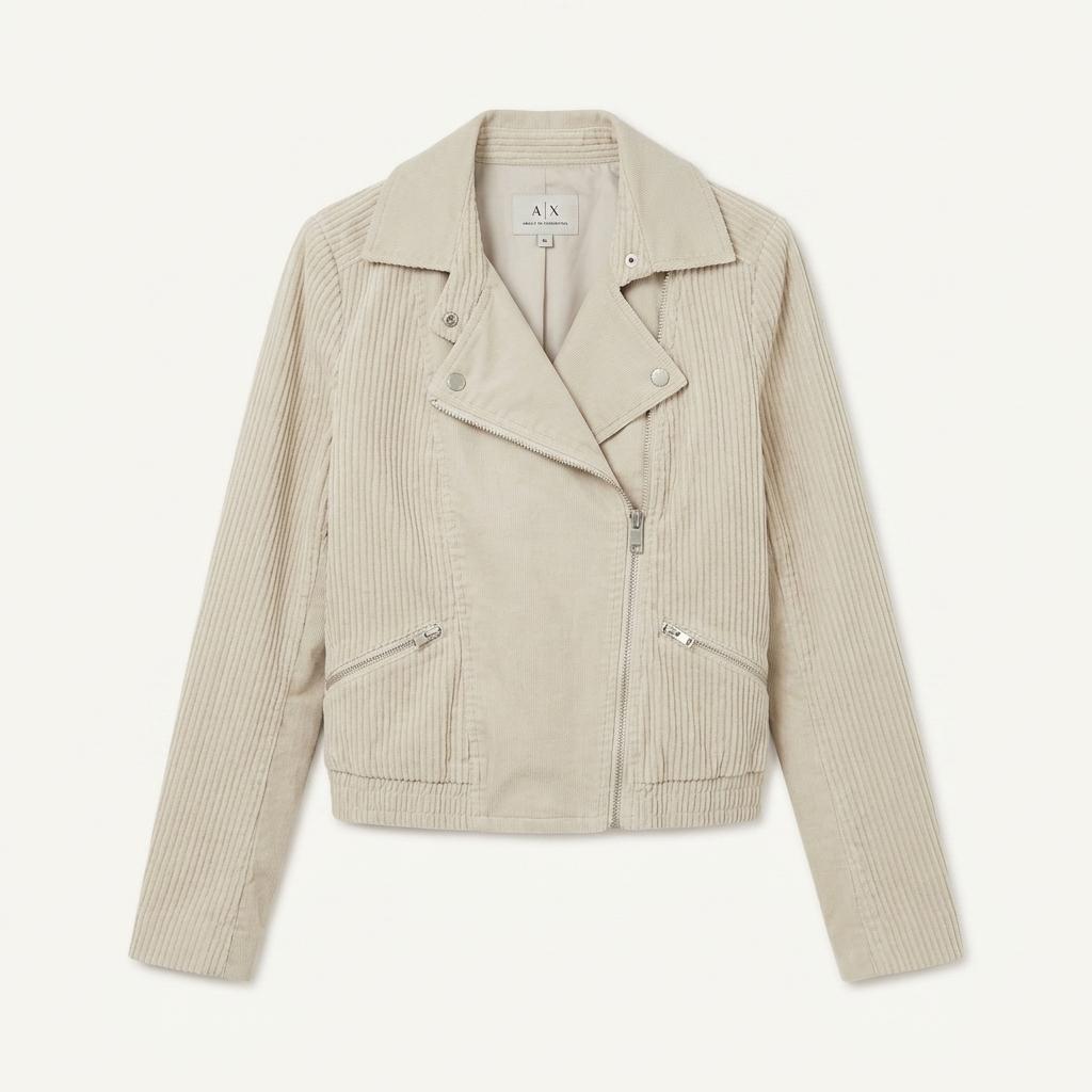 Armani Exchange 아르마니익스체인지 코듀로이 라이더 자켓 1