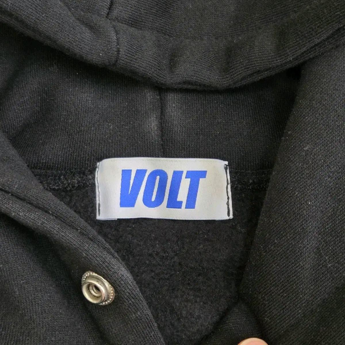 Volt 빈티지 투팍 후드 티셔츠 4