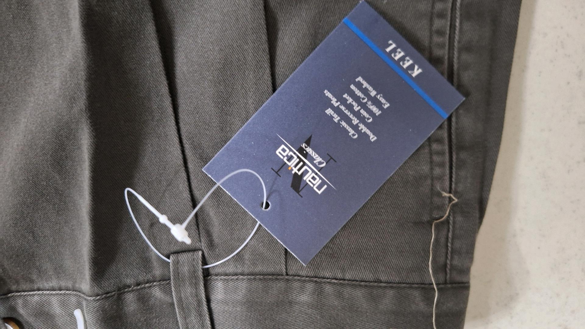 KEEL 코튼 포켓 카고 팬츠 블랙 3