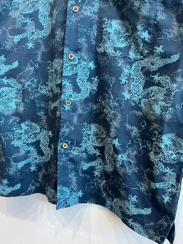 JPN 오리엔탈 반팔 셔츠 6