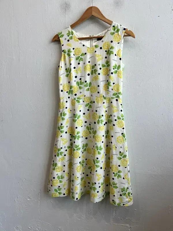 CLATHAS 레몬 원피스 Made in JAPAN 2