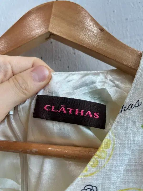 CLATHAS 레몬 원피스 Made in JAPAN 6