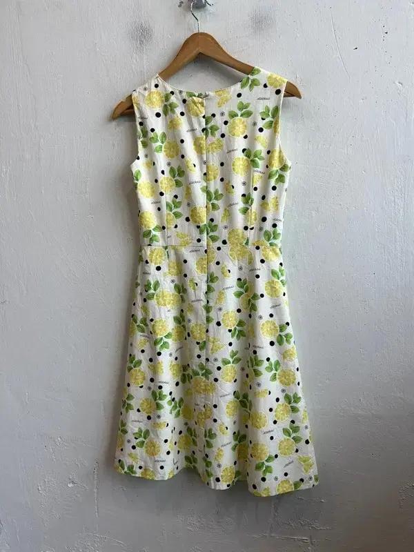 CLATHAS 레몬 원피스 Made in JAPAN 4