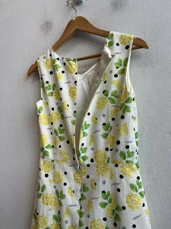 CLATHAS 레몬 원피스 Made in JAPAN 5