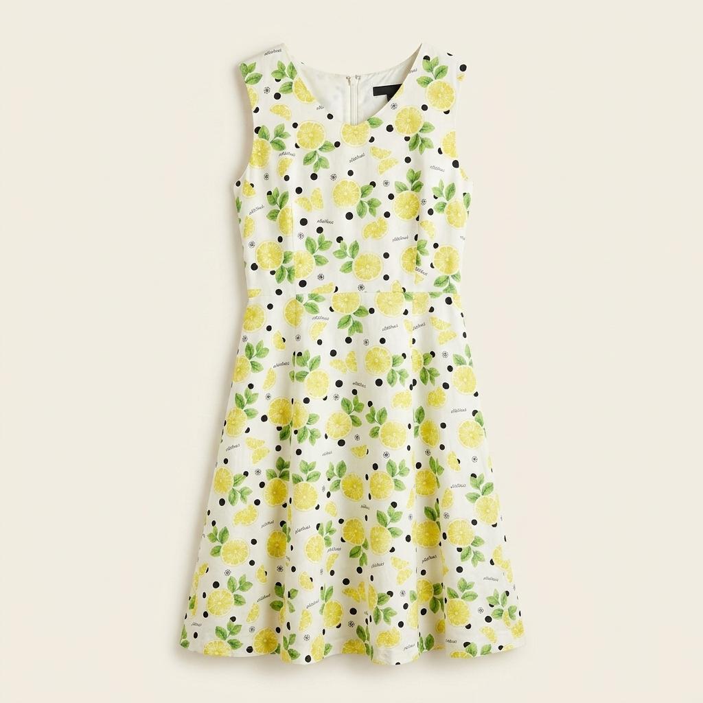 CLATHAS 레몬 원피스 Made in JAPAN 1