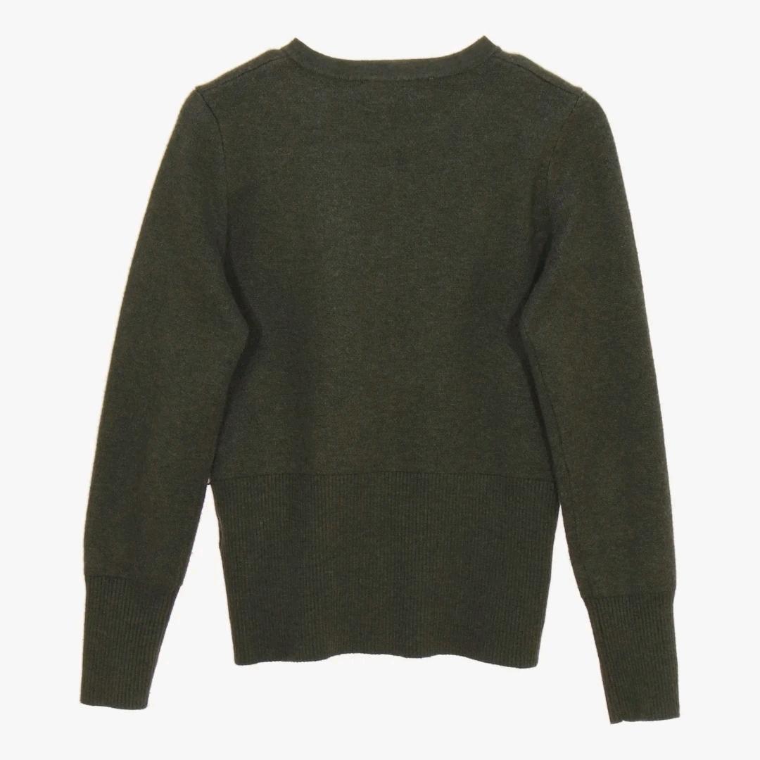 ZARA 아가일 라운드 가디건 M 7