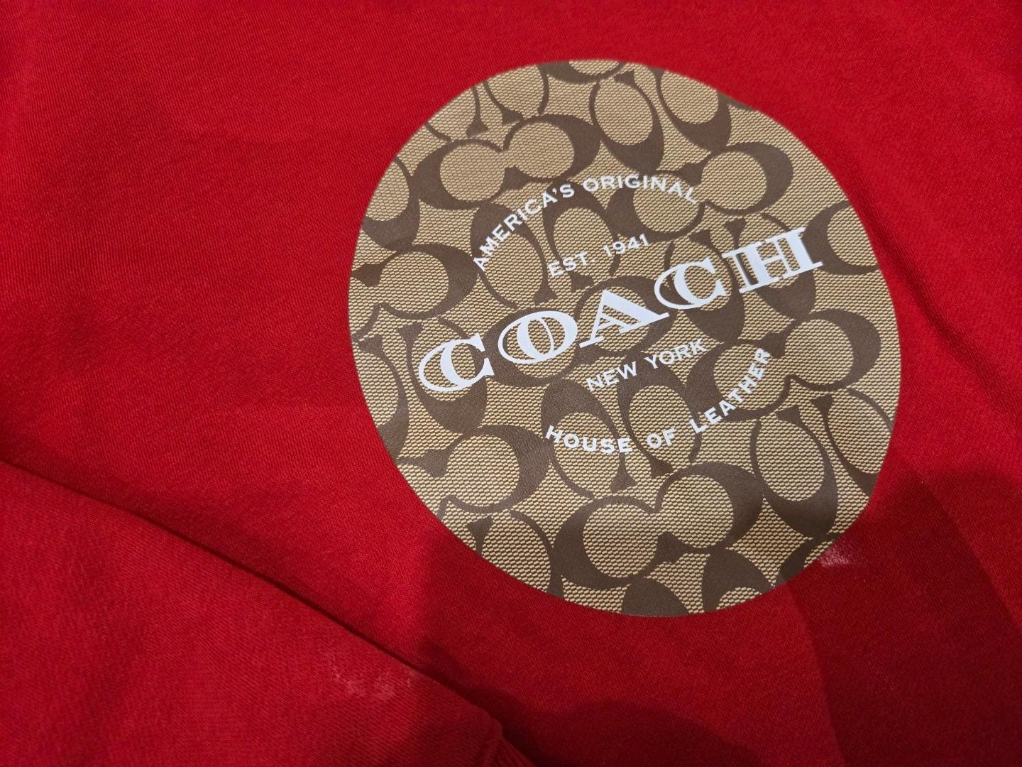 COACH 코치 뉴욕 써클 로고 맨투맨 L 3