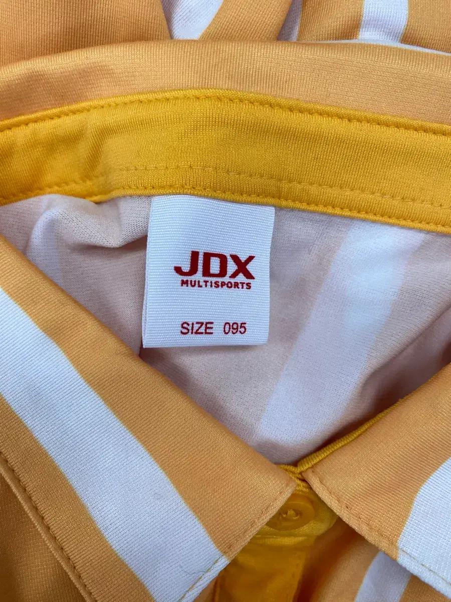 JDX 여성 기능성 민소매 골프 카라티셔츠 301 7